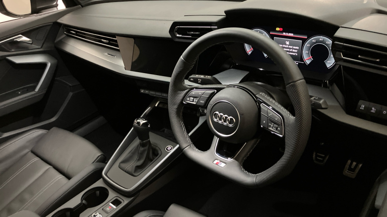 Audi A3 1.5 TFSI 150 S Line 4dr Petrol Saloon